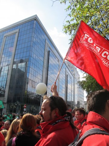 Manifestation Interpro Bruxelles 29092016