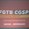 Congrès Mons enseignement