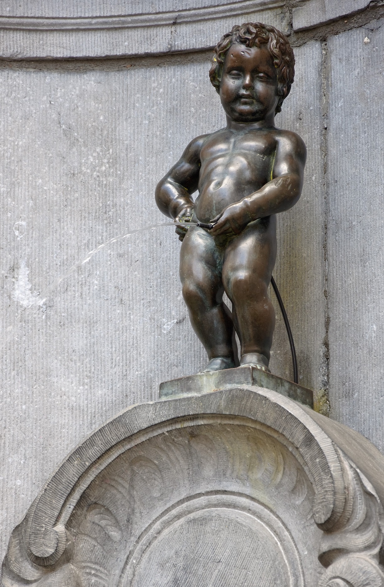 Bruxelles Manneken Pis