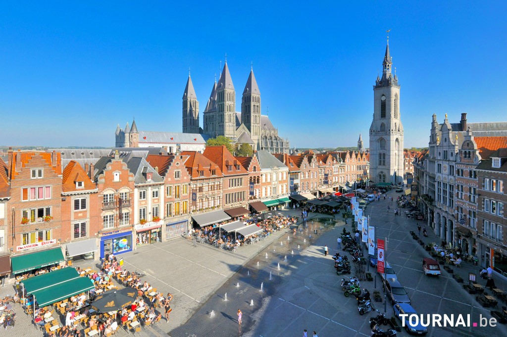 grand place Tournai